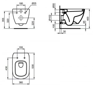 tesi t007801 ideal standard toaletna chinia shema