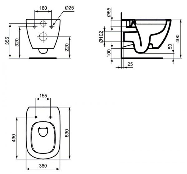 tesi t350301 ideal standard stenna toaletna chinia shema