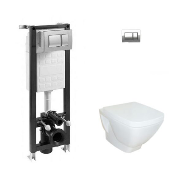 promopaket fayans stenna toaletna happysmart + struktura eco compact + sedalka i kapak + buton hrom glants (1)