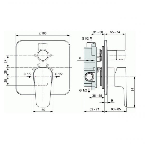 promopaket ideal standard esla vgradena sistema za dush (11)